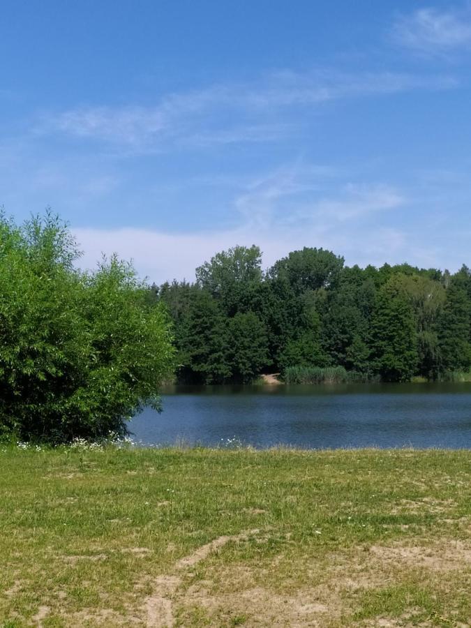 Ferienwohnung Podkrovni Apartman V Prirode, Vhodny K Relaxaci I Na Sluzebni Cesty Cerna u Bohdance Exterior foto