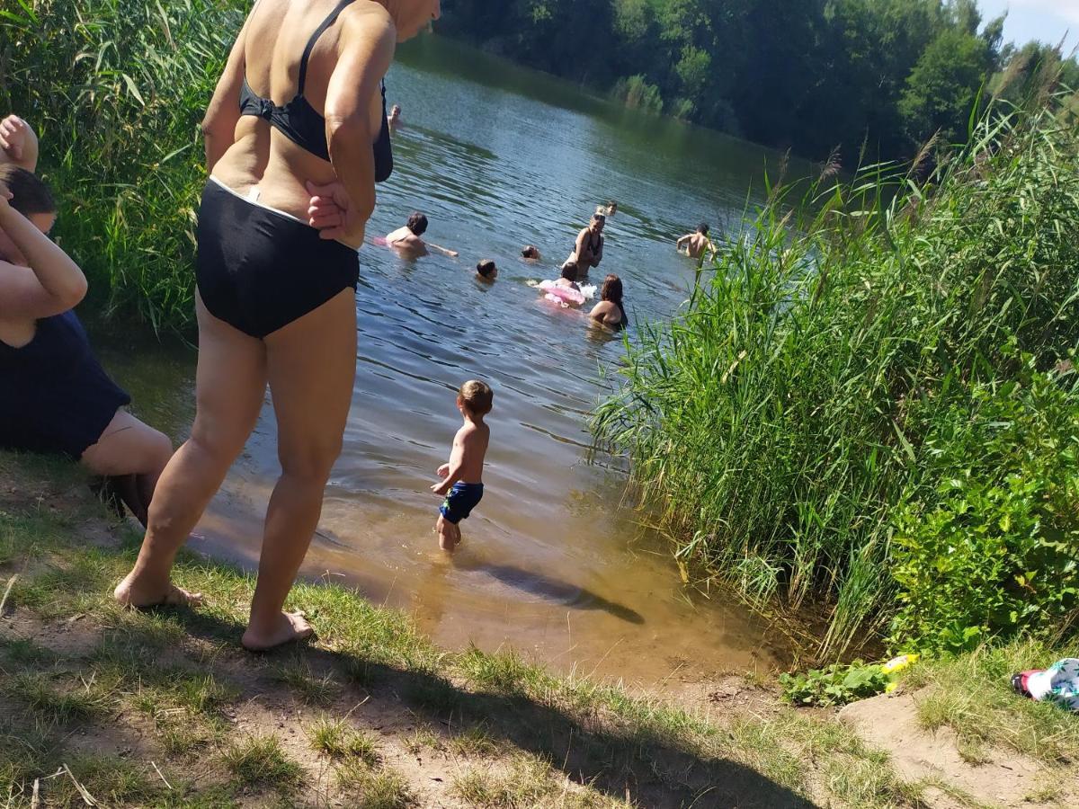 Ferienwohnung Podkrovni Apartman V Prirode, Vhodny K Relaxaci I Na Sluzebni Cesty Cerna u Bohdance Exterior foto