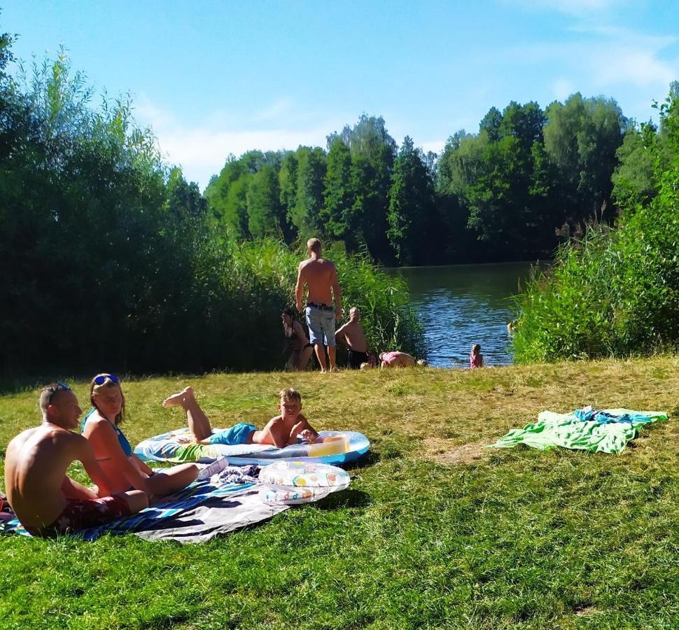 Ferienwohnung Podkrovni Apartman V Prirode, Vhodny K Relaxaci I Na Sluzebni Cesty Cerna u Bohdance Exterior foto